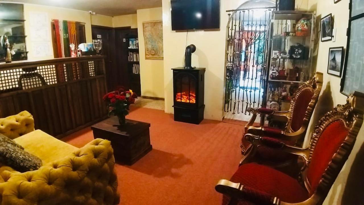 Itchimbia Garden Con La Mejor Vista De Quito Y Spa Extérieur photo
